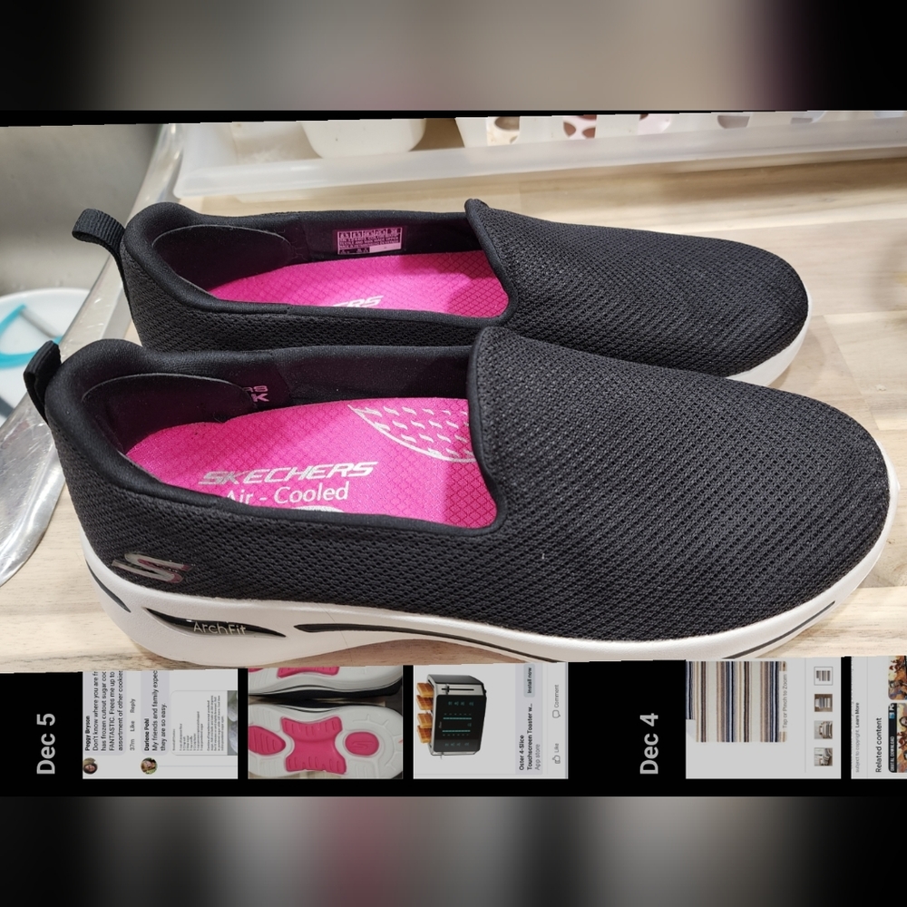 Sketchers Air Cool Arch Support - 8.5